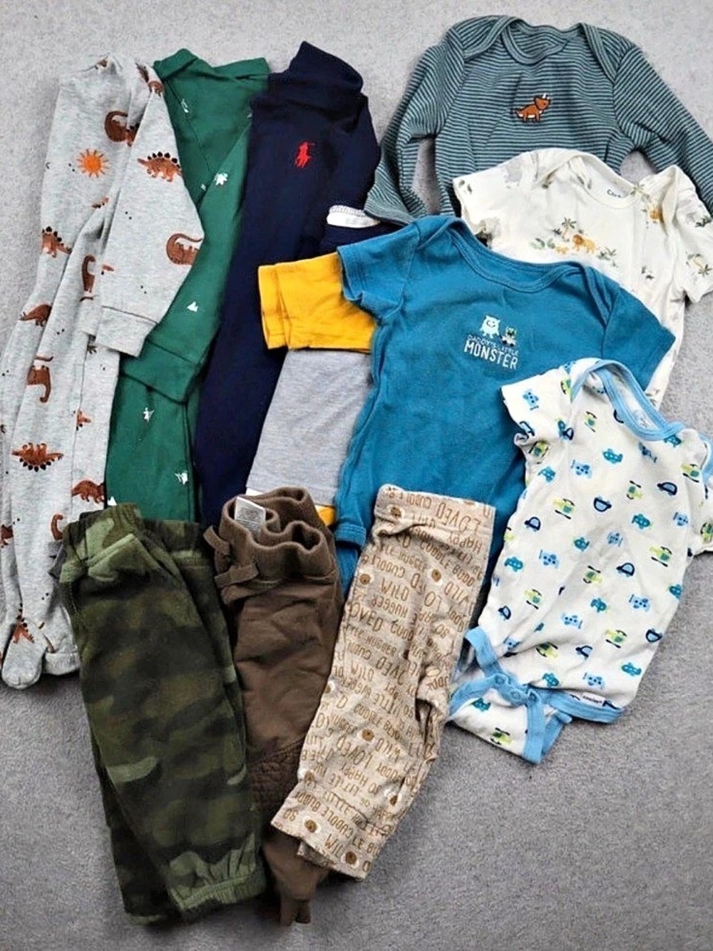 Baby Clothing Bundle 3-6 Month